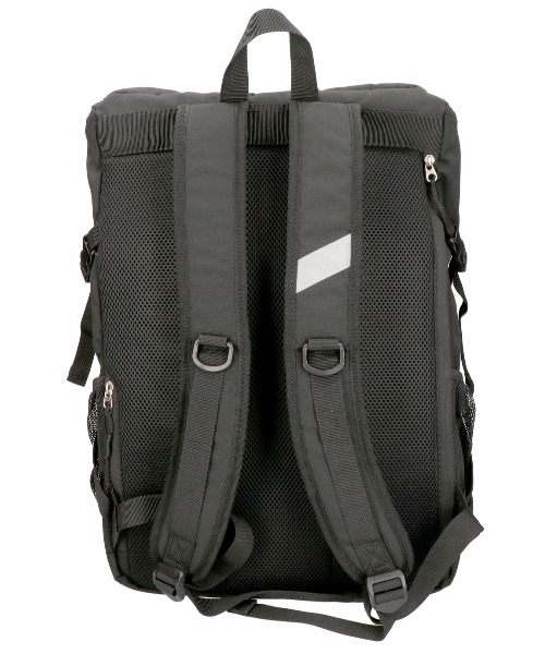 CONVERSE(コンバース)の「【CONVERSE/コンバース】RUBBER PATCH BOX BACKPACK / ボックスバックパック(バックパック/リュック・レディース・ブラック/アイボリー/ベージュ/シルバー・FREE)」の15枚目の写真