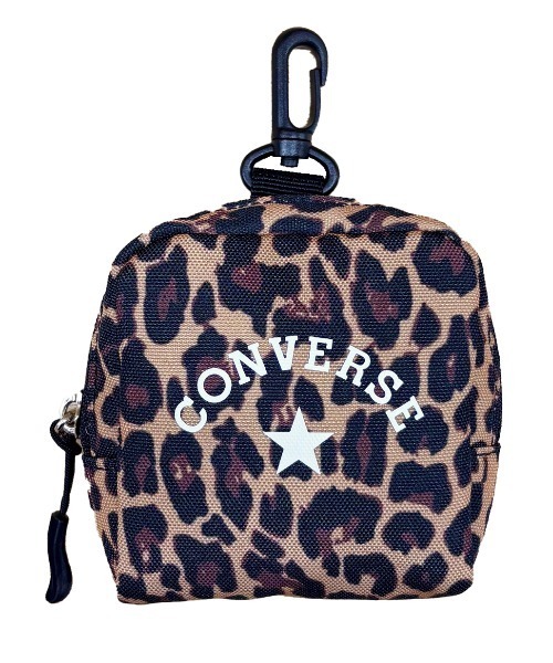 CONVERSE(コンバース)の「【CONVERSE/コンバース】RUBBER PATCH BOX BACKPACK / ボックスバックパック(バックパック/リュック・レディース・ブラック/アイボリー/ベージュ/シルバー・FREE)」の16枚目の写真