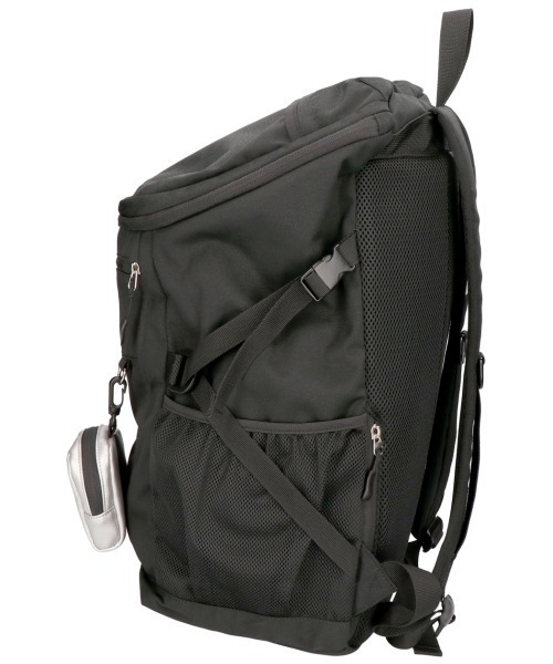 CONVERSE(コンバース)の「【CONVERSE/コンバース】RUBBER PATCH BOX BACKPACK / ボックスバックパック(バックパック/リュック・レディース・ブラック/アイボリー/ベージュ/シルバー・FREE)」の18枚目の写真