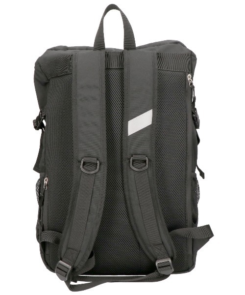 CONVERSE(コンバース)の「【CONVERSE/コンバース】RUBBER PATCH BOX BACKPACK / ボックスバックパック(バックパック/リュック・レディース・ブラック/アイボリー/ベージュ/シルバー・FREE)」の19枚目の写真
