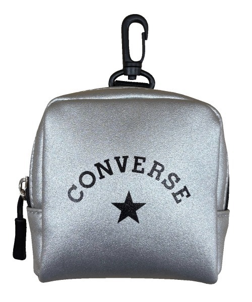 CONVERSE(コンバース)の「【CONVERSE/コンバース】RUBBER PATCH BOX BACKPACK / ボックスバックパック(バックパック/リュック・レディース・ブラック/アイボリー/ベージュ/シルバー・FREE)」の20枚目の写真