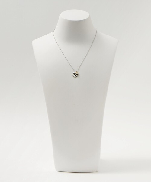 EMMEL REFINES(エメルリファインズ)の「<EMMEL REFINES>EM フェイクパール×ラウンドトップ ネックレス セット(ネックレス・レディース・シルバー・FREE)」の10枚目の写真