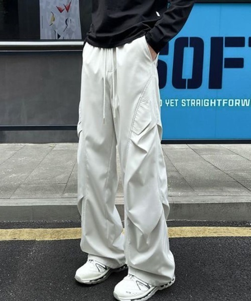 セール】Cargo Easy Wide Pants カーゴイージーワイドパンツ（カーゴ