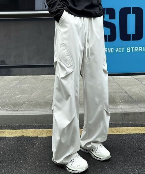 セール】Cargo Easy Wide Pants カーゴイージーワイドパンツ（カーゴ