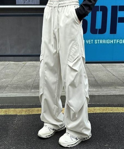 セール】Cargo Easy Wide Pants カーゴイージーワイドパンツ（カーゴ