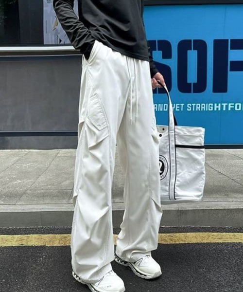 セール】Cargo Easy Wide Pants カーゴイージーワイドパンツ（カーゴ