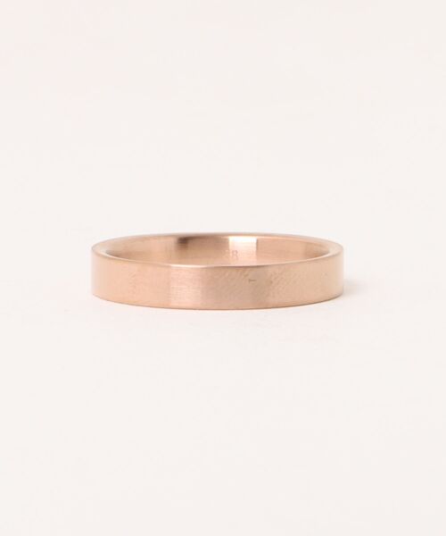 Daniel Wellington(ダニエルウェリントン)の「Line Ring Brushed 4.5MM ブラッシュ ローズゴールド/ゴールド/シルバー/グレー(リング・メンズ・グレー/シルバー/イエローゴールド/ピンクゴールド・58/60/62/64/66/68/70)」の5枚目の写真