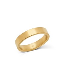 Line Ring Brushed 4.5MM ブラッシュ ローズゴールド/ゴールド/シルバー/グレー
