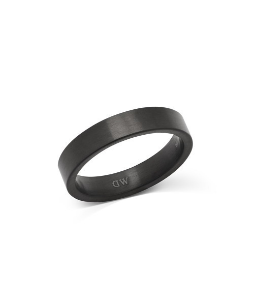 Daniel Wellington(ダニエルウェリントン)の「Line Ring Brushed 4.5MM ブラッシュ ローズゴールド/ゴールド/シルバー/グレー(リング・メンズ・グレー/シルバー/イエローゴールド/ピンクゴールド・58/60/62/64/66/68/70)」の2枚目の写真