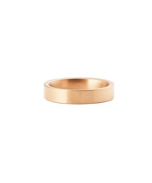 Daniel Wellington(ダニエルウェリントン)の「Line Ring Brushed 4.5MM ブラッシュ ローズゴールド/ゴールド/シルバー/グレー(リング・メンズ・グレー/シルバー/イエローゴールド/ピンクゴールド・58/60/62/64/66/68/70)」の7枚目の写真