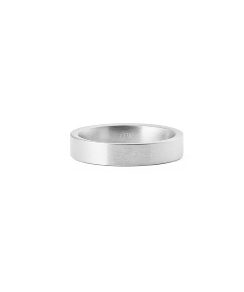 Daniel Wellington(ダニエルウェリントン)の「Line Ring Brushed 4.5MM ブラッシュ ローズゴールド/ゴールド/シルバー/グレー(リング・メンズ・グレー/シルバー/イエローゴールド/ピンクゴールド・58/60/62/64/66/68/70)」の9枚目の写真