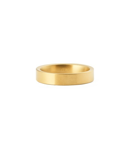 Daniel Wellington(ダニエルウェリントン)の「Line Ring Brushed 4.5MM ブラッシュ ローズゴールド/ゴールド/シルバー/グレー(リング・メンズ・グレー/シルバー/イエローゴールド/ピンクゴールド・58/60/62/64/66/68/70)」の13枚目の写真