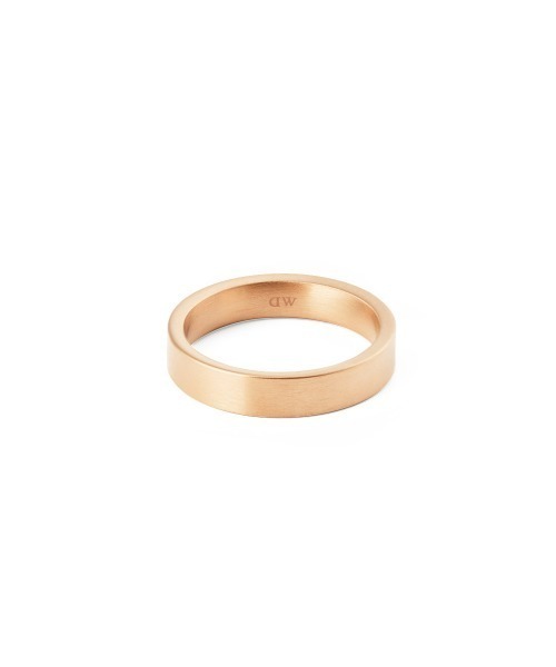 Daniel Wellington(ダニエルウェリントン)の「Line Ring Brushed 4.5MM ブラッシュ ローズゴールド/ゴールド/シルバー/グレー(リング・メンズ・グレー/シルバー/イエローゴールド/ピンクゴールド・58/60/62/64/66/68/70)」の8枚目の写真