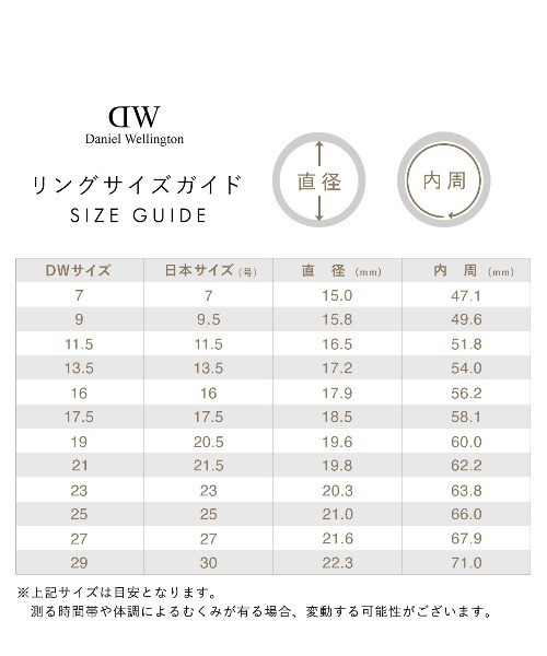 Daniel Wellington(ダニエルウェリントン)の「Line Ring Brushed 4.5MM ブラッシュ ローズゴールド/ゴールド/シルバー/グレー(リング・メンズ・グレー/シルバー/イエローゴールド/ピンクゴールド・58/60/62/64/66/68/70)」の16枚目の写真
