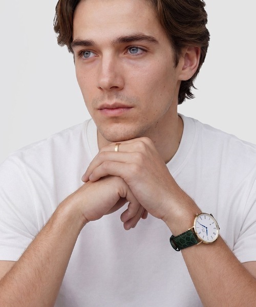 Daniel Wellington(ダニエルウェリントン)の「Line Ring Brushed 4.5MM ブラッシュ ローズゴールド/ゴールド/シルバー/グレー(リング・メンズ・グレー/シルバー/イエローゴールド/ピンクゴールド・58/60/62/64/66/68/70)」の17枚目の写真