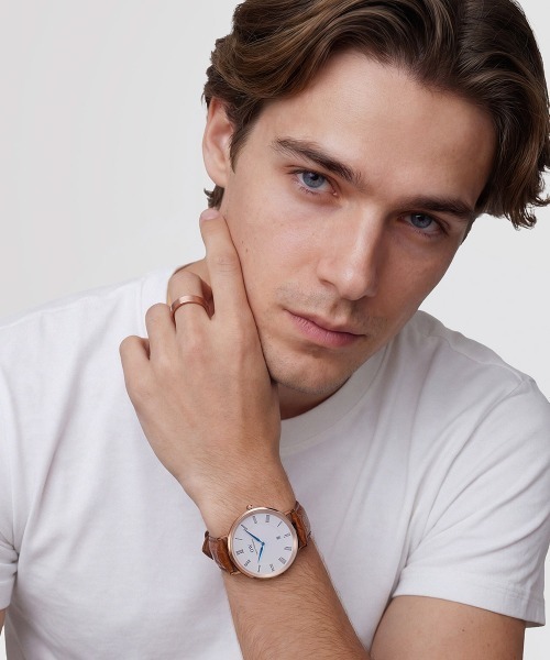 Daniel Wellington(ダニエルウェリントン)の「Line Ring Brushed 4.5MM ブラッシュ ローズゴールド/ゴールド/シルバー/グレー(リング・メンズ・グレー/シルバー/イエローゴールド/ピンクゴールド・58/60/62/64/66/68/70)」の20枚目の写真