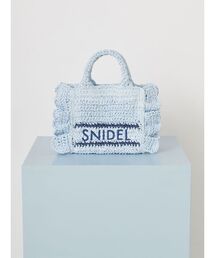 SNIDEL | ブレーズフリルロゴミニショルダー(ショルダーバッグ)