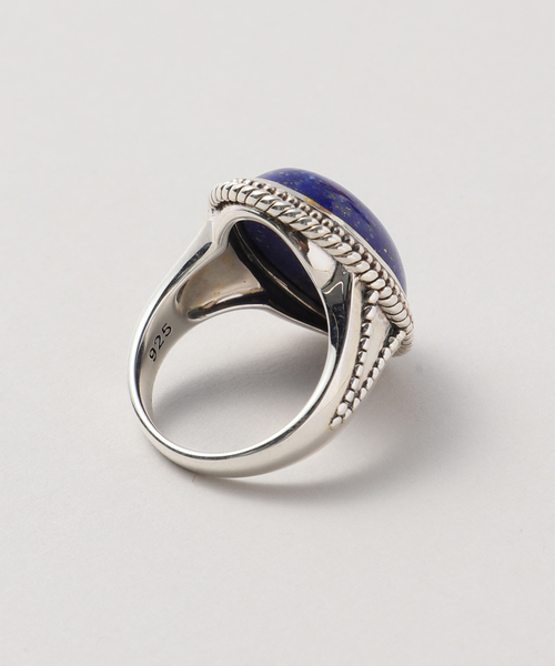 Lilas(リラ)の「【SAMH by LILAS】ラピスラズリリング SV(リング・レディース・シルバー・11/13/15 )」の8枚目の写真