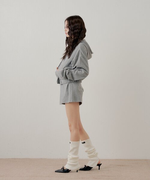 Chico(チコ)の「【セットアップ対応】バックロゴタイトミニスカート(スカート・レディース・アイボリー/ピンク/グレー/ベージュ・FREE)」の8枚目の写真