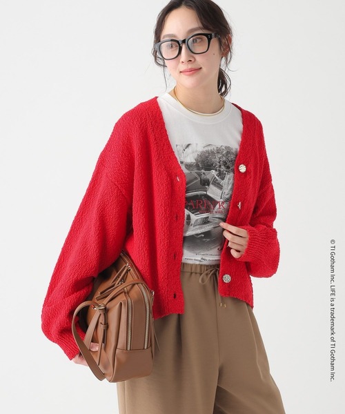 Elura(エルーラ)の「LIFE PICTURE COLLECTION*プリントT/662052(Tシャツ/カットソー・レディース・ホワイト/チャコールグレー・FREE)」の14枚目の写真