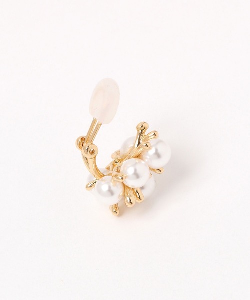 GLOBAL WORK（グローバルワーク）の「ゴージャスパールイヤリング/640187（イヤリング・レディース・その他4/その他3/その他2/その他1・FREE）」の5枚目の写真