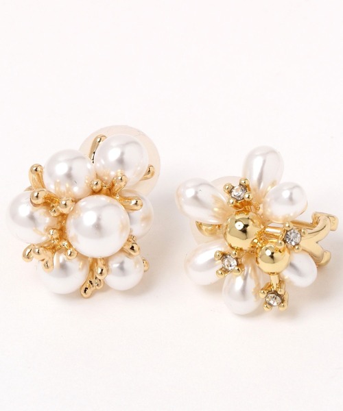 GLOBAL WORK（グローバルワーク）の「ゴージャスパールイヤリング/640187（イヤリング・レディース・その他4/その他3/その他2/その他1・FREE）」の6枚目の写真