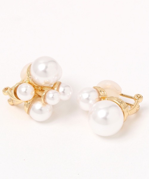 GLOBAL WORK（グローバルワーク）の「ゴージャスパールイヤリング/640187（イヤリング・レディース・その他4/その他3/その他2/その他1・FREE）」の7枚目の写真