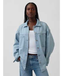 GAP(�M���b�v)�̃I�[�o�[�T�C�Y �f�j�� �V���P�b�g(�f�j���W���P�b�g)