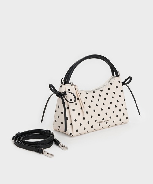 CHARLES & KEITH（チャールズ & キース）の「Hazel ヘーゼル ポルカ