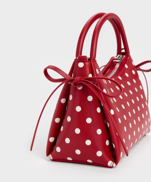 CHARLES & KEITH（チャールズ & キース）の「Hazel ヘーゼル ポルカ