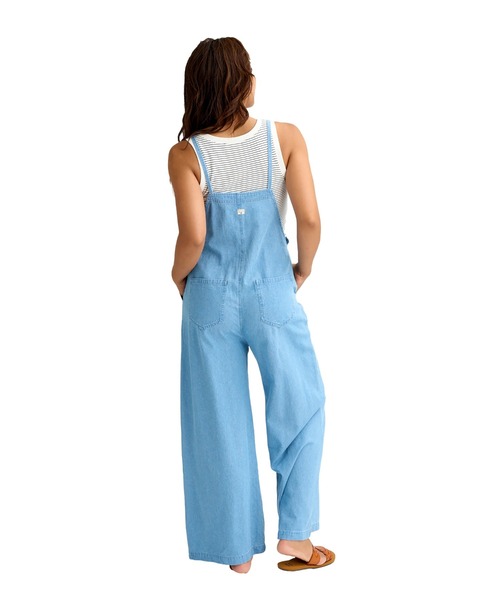 BILLABONG（ビラボン）の「BILLABONG ウィメンズ WOVEN SALOPETTE ロングパンツ 【2026年春夏モデル】/ビラボンサロペット（サロペット/オーバーオール・レディース・ブラック/インディゴブルー/ライトブルー・MEDIUM）」の13枚目の写真