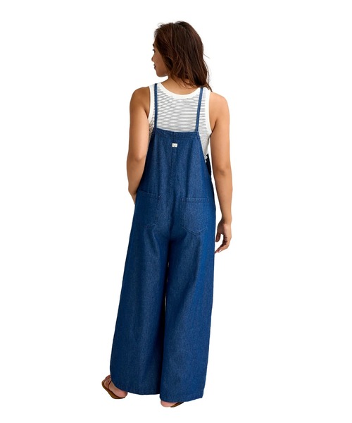 BILLABONG（ビラボン）の「BILLABONG ウィメンズ WOVEN SALOPETTE ロングパンツ 【2026年春夏モデル】/ビラボンサロペット（サロペット/オーバーオール・レディース・ブラック/インディゴブルー/ライトブルー・MEDIUM）」の14枚目の写真