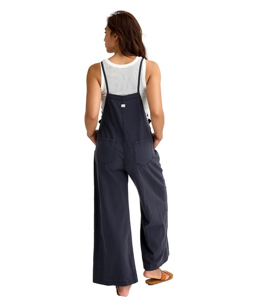 BILLABONG（ビラボン）の「BILLABONG ウィメンズ WOVEN SALOPETTE ロングパンツ 【2026年春夏モデル】/ビラボンサロペット（サロペット/オーバーオール・レディース・ブラック/インディゴブルー/ライトブルー・MEDIUM）」の4枚目の写真