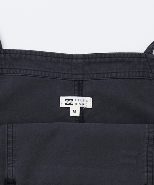BILLABONG（ビラボン）の「BILLABONG ウィメンズ WOVEN SALOPETTE ロングパンツ 【2026年春夏モデル】/ビラボンサロペット（サロペット/オーバーオール・レディース・ブラック/インディゴブルー/ライトブルー・MEDIUM）」の10枚目の写真