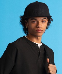 The DUFFER of ST.GEORGE | 〔BLACK LABEL〕DF-84 SNAPBACK CAP ：DF-84 DUFFERオリジナル スナップバック キャップ(キャップ)