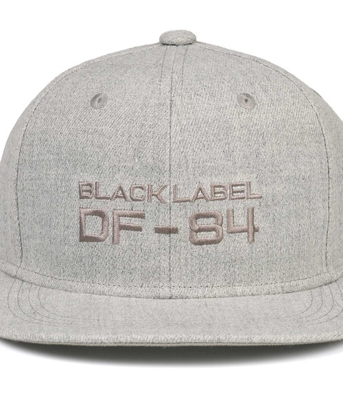 The DUFFER of ST.GEORGE（ザダファーオブセントジョージ）の「〔BLACK LABEL〕DF-84 SNAPBACK CAP ：DF-84 DUFFERオリジナル スナップバック キャップ（キャップ・メンズ・グレー/ブラック・F）」の10枚目の写真