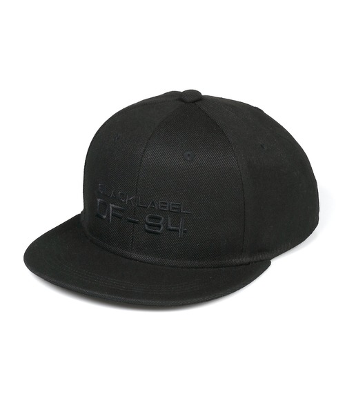 The DUFFER of ST.GEORGE（ザダファーオブセントジョージ）の「〔BLACK LABEL〕DF-84 SNAPBACK CAP ：DF-84 DUFFERオリジナル スナップバック キャップ（キャップ・メンズ・グレー/ブラック・F）」の4枚目の写真