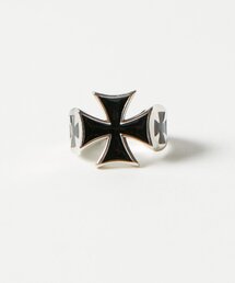 WHO'S WHO gallery（フーズフーギャラリー）の「クロスモチーフリング（リング）」