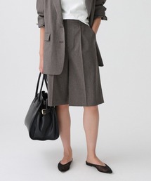 BABYLONE | リネンライクシャンタンハーフパンツ<セットアップ対応>(その他パンツ)