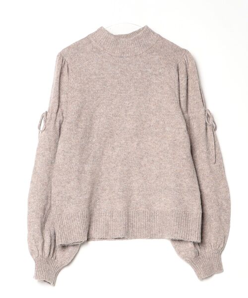ぷぷ様。新品未使用 25ss 定価2.4万 ナイスナイスモーメント リブ ニット ブランド古着】長袖ニット（ニット/セーター）｜moment+（モーメント