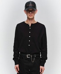 JIEDA（ジエダ）の「WAFFLE HENRY NECK L/S（Tシャツ/カットソー）」