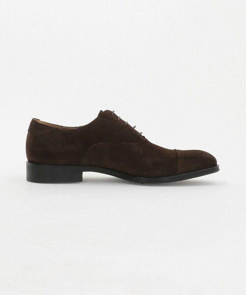 A DAY IN THE LIFE UNITED ARROWS（アデイインザライフユナイテッドアローズ）の「スエード ストレートチップ シューズ-撥水-＜A DAY IN THE LIFE＞（ドレスシューズ・メンズ・ダークブラウン/ブラック・8/9/8h/7h）」の5枚目の写真