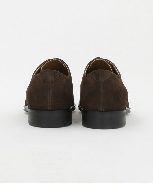 A DAY IN THE LIFE UNITED ARROWS（アデイインザライフユナイテッドアローズ）の「スエード ストレートチップ シューズ-撥水-＜A DAY IN THE LIFE＞（ドレスシューズ・メンズ・ダークブラウン/ブラック・8/9/8h/7h）」の6枚目の写真