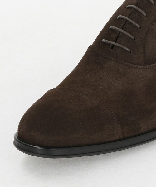 A DAY IN THE LIFE UNITED ARROWS（アデイインザライフユナイテッドアローズ）の「スエード ストレートチップ シューズ-撥水-＜A DAY IN THE LIFE＞（ドレスシューズ・メンズ・ダークブラウン/ブラック・8/9/8h/7h）」の9枚目の写真