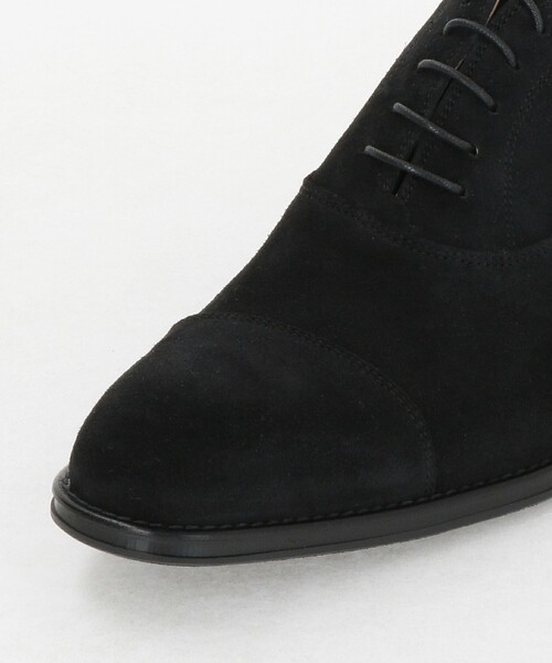 A DAY IN THE LIFE UNITED ARROWS（アデイインザライフユナイテッドアローズ）の「スエード ストレートチップ シューズ-撥水-＜A DAY IN THE LIFE＞（ドレスシューズ・メンズ・ダークブラウン/ブラック・8/9/8h/7h）」の12枚目の写真