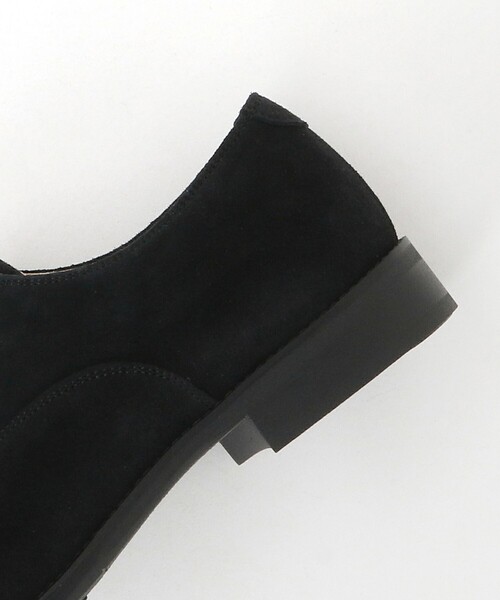 A DAY IN THE LIFE UNITED ARROWS（アデイインザライフユナイテッドアローズ）の「スエード ストレートチップ シューズ-撥水-＜A DAY IN THE LIFE＞（ドレスシューズ・メンズ・ダークブラウン/ブラック・8/9/8h/7h）」の13枚目の写真