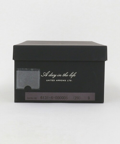 A DAY IN THE LIFE UNITED ARROWS（アデイインザライフユナイテッドアローズ）の「スエード ストレートチップ シューズ-撥水-＜A DAY IN THE LIFE＞（ドレスシューズ・メンズ・ダークブラウン/ブラック・8/9/8h/7h）」の15枚目の写真