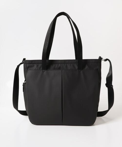 URBAN RESEARCH DOORS（アーバンリサーチドアーズ）の「S.M.L.　MULTIFUNCTIONAL 2WAY TOTE（ビジネスバッグ・メンズ・ブラック・-）」の4枚目の写真