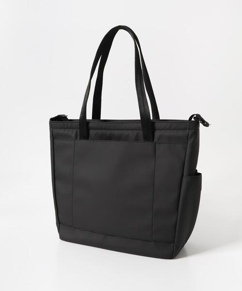URBAN RESEARCH DOORS（アーバンリサーチドアーズ）の「S.M.L.　MULTIFUNCTIONAL 2WAY TOTE（ビジネスバッグ・メンズ・ブラック・-）」の5枚目の写真