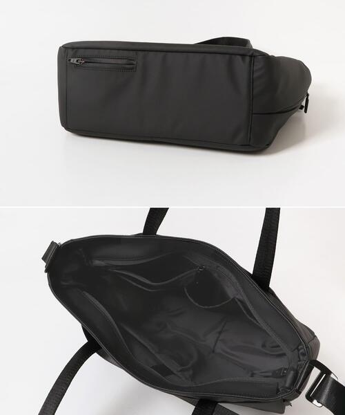 URBAN RESEARCH DOORS（アーバンリサーチドアーズ）の「S.M.L.　MULTIFUNCTIONAL 2WAY TOTE（ビジネスバッグ・メンズ・ブラック・-）」の6枚目の写真